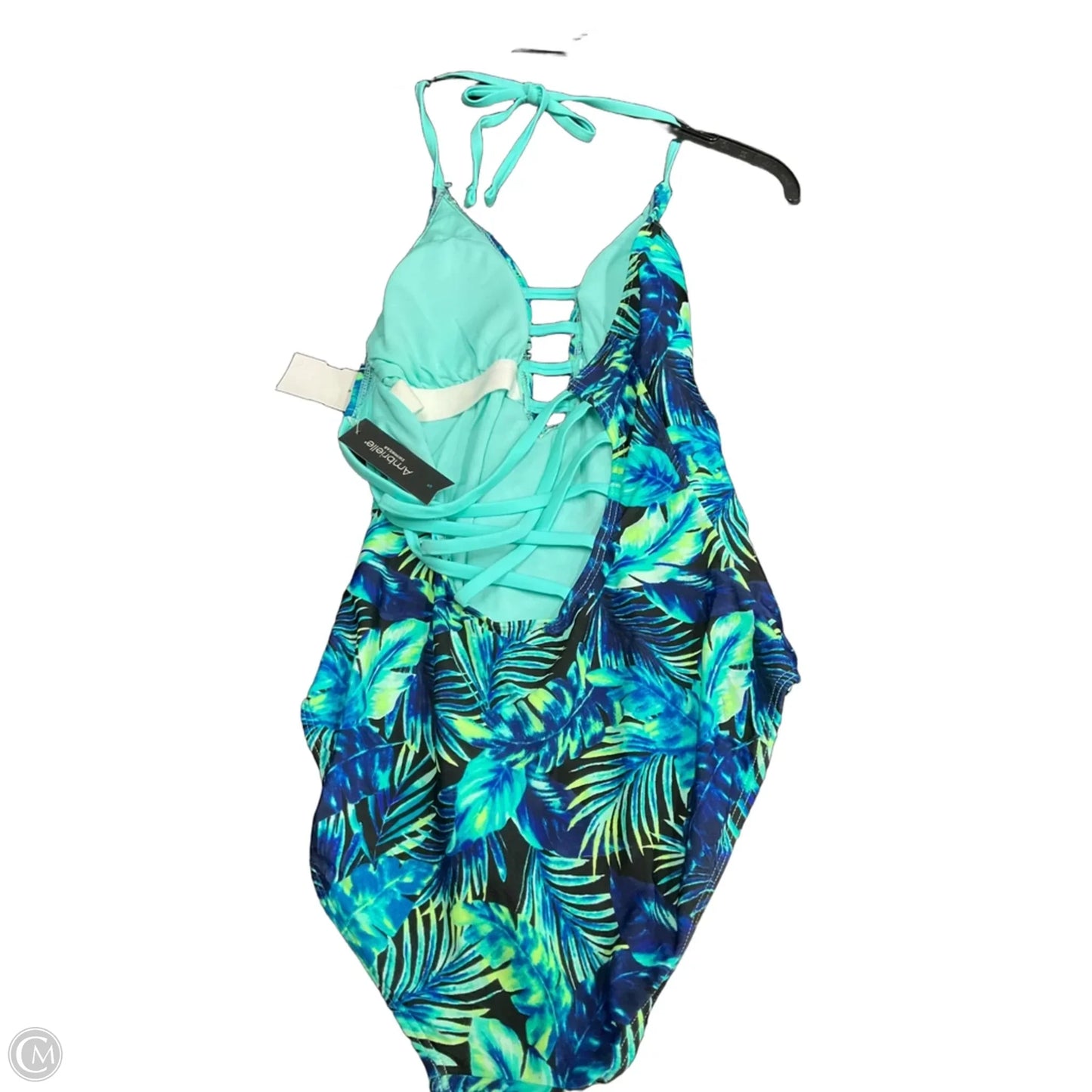 Swimsuit By Clothes Mentor In Green, Size: S