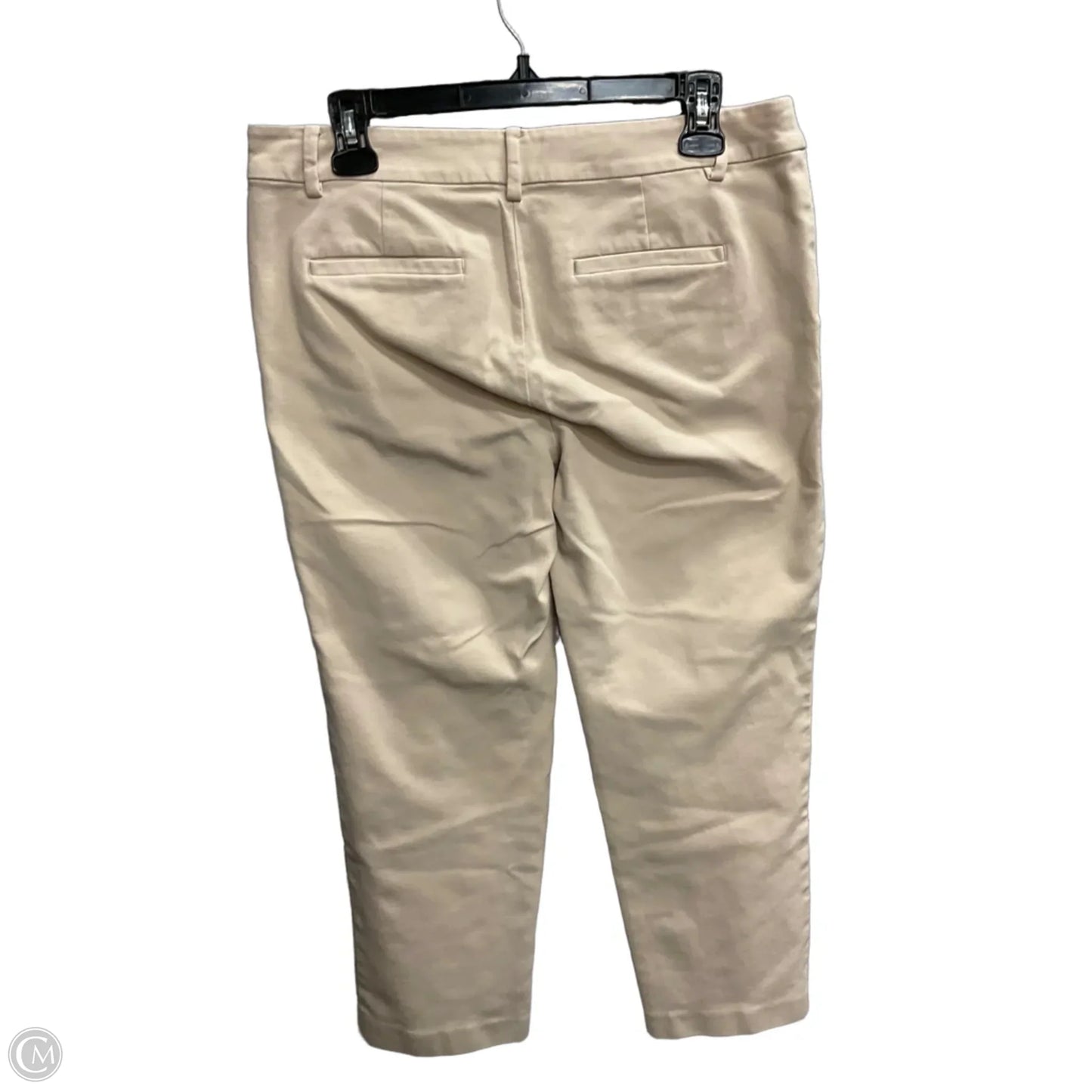 Pants Chinos & Khakis By Loft In Cream, Size: 8