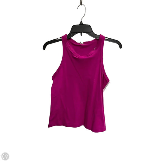 Athletic Tank Top By Lululemon In Purple, Size: M