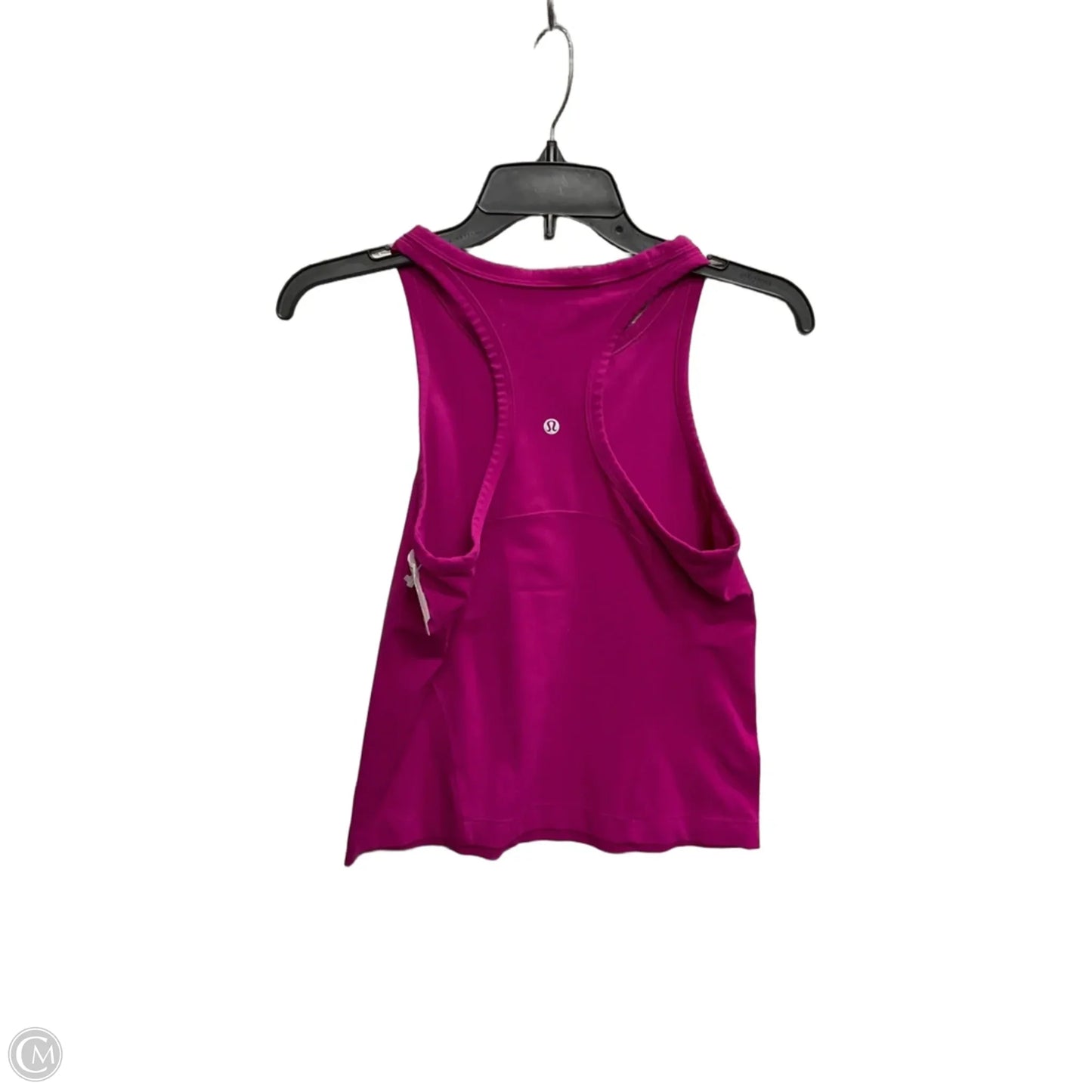 Athletic Tank Top By Lululemon In Purple, Size: M