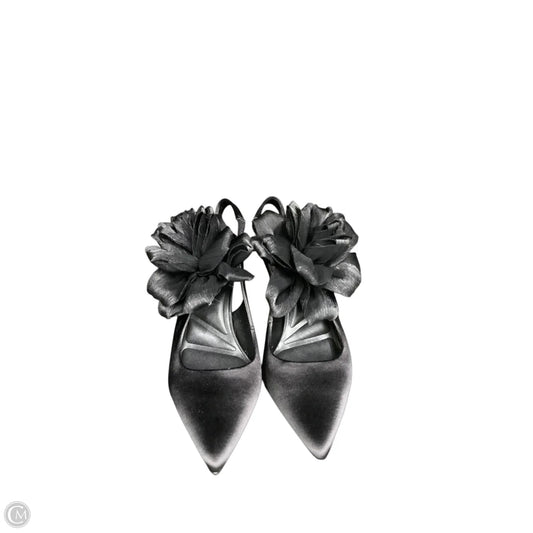 Shoes Designer By Karl Lagerfeld In Black, Size: 7.5