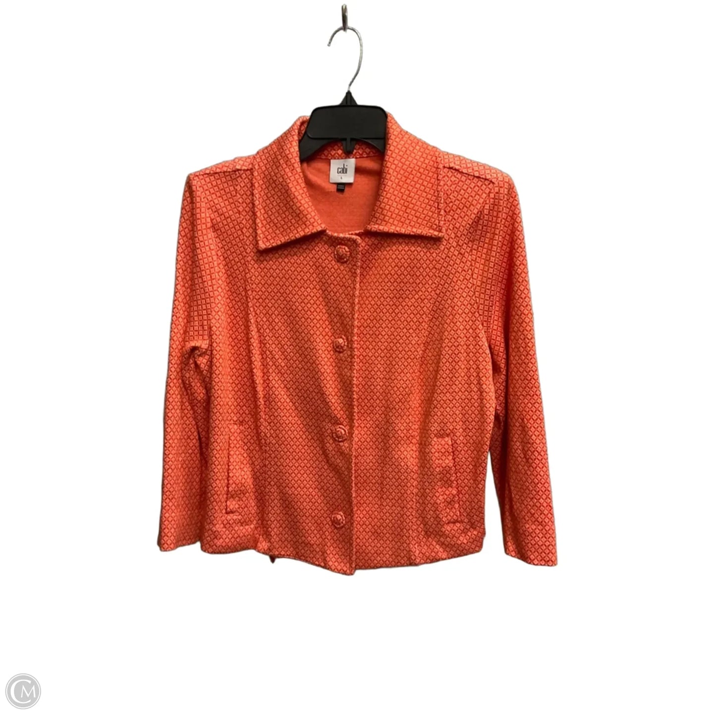 Blazer By Cabi In Orange, Size: L