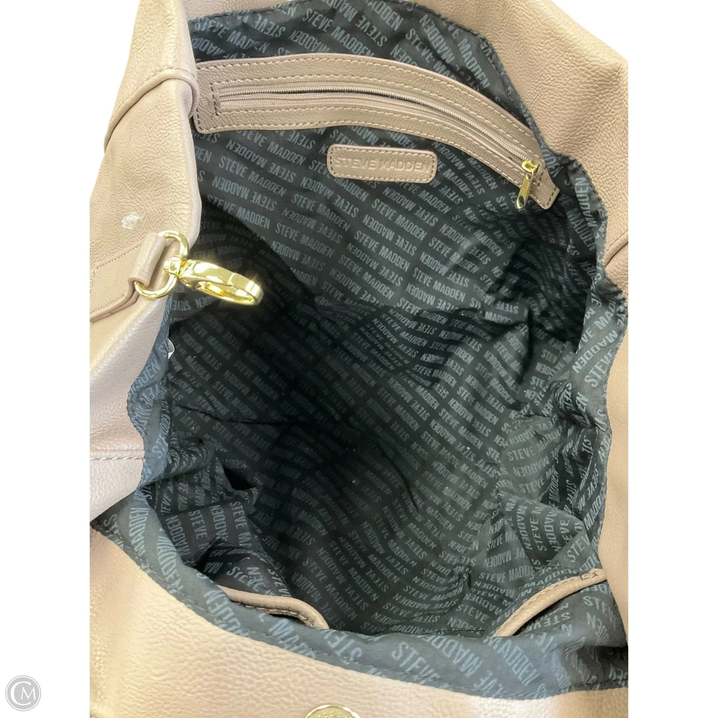 Handbag By Steve Madden, Size: Large