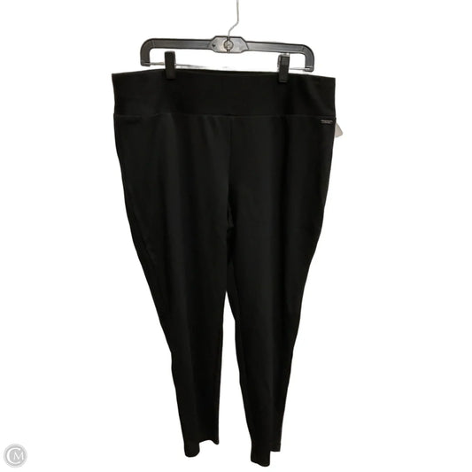 Pants Dress By Tahari In Black, Size: 2x