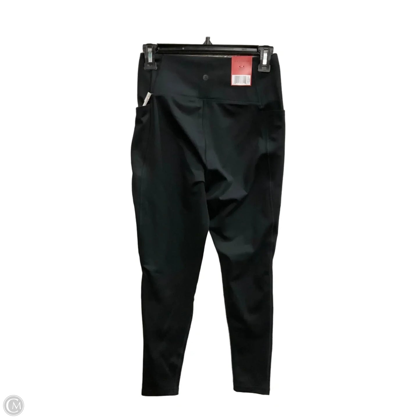 Athletic Leggings By Danskin In Black, Size: M