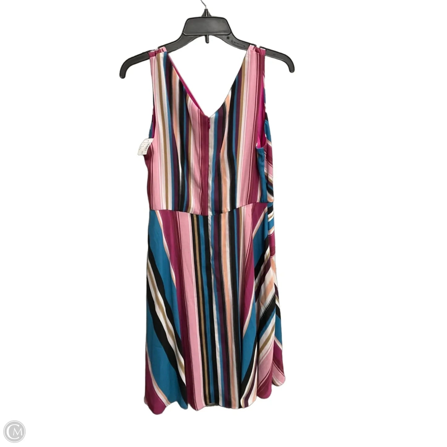 Dress Casual Midi By Roz And Ali In Pink, Size: 6