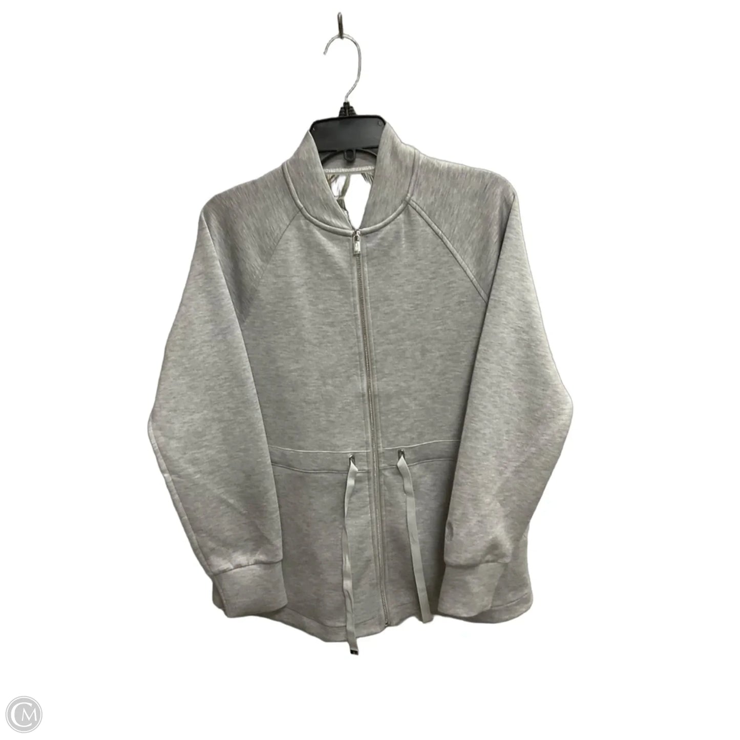 Athletic Jacket By Tommy Bahama In Grey, Size: S