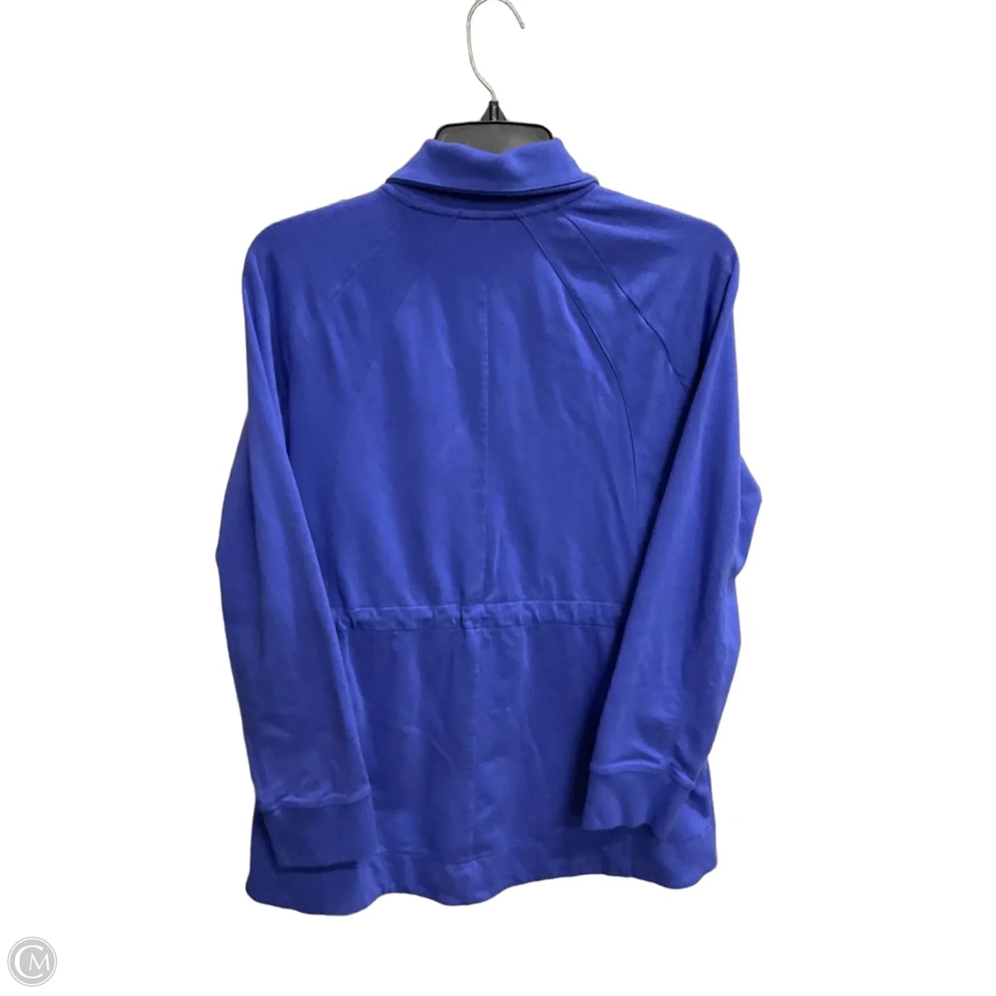 Athletic Jacket By Talbots In Purple, Size: Mp