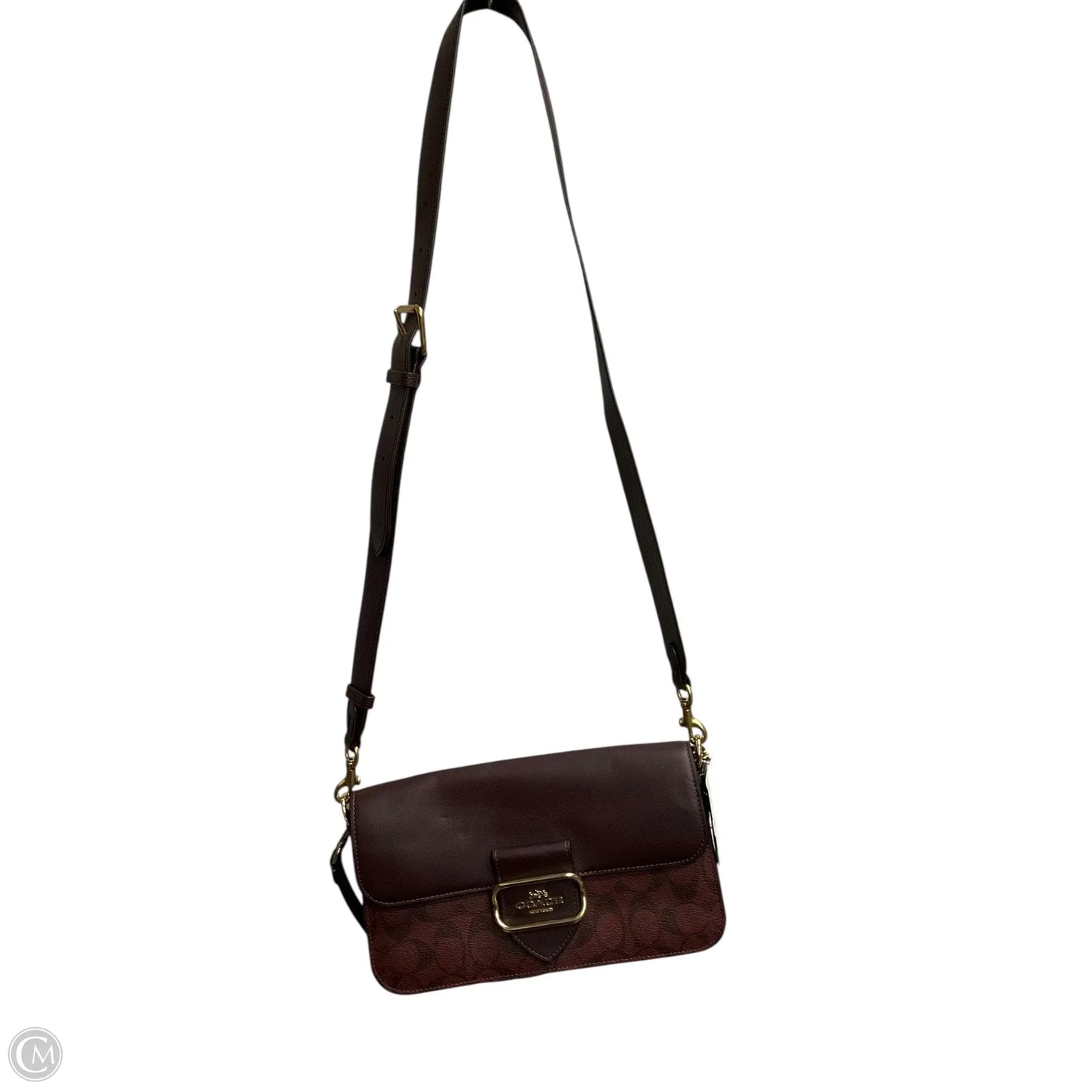 Crossbody Designer By Coach, Size: Medium