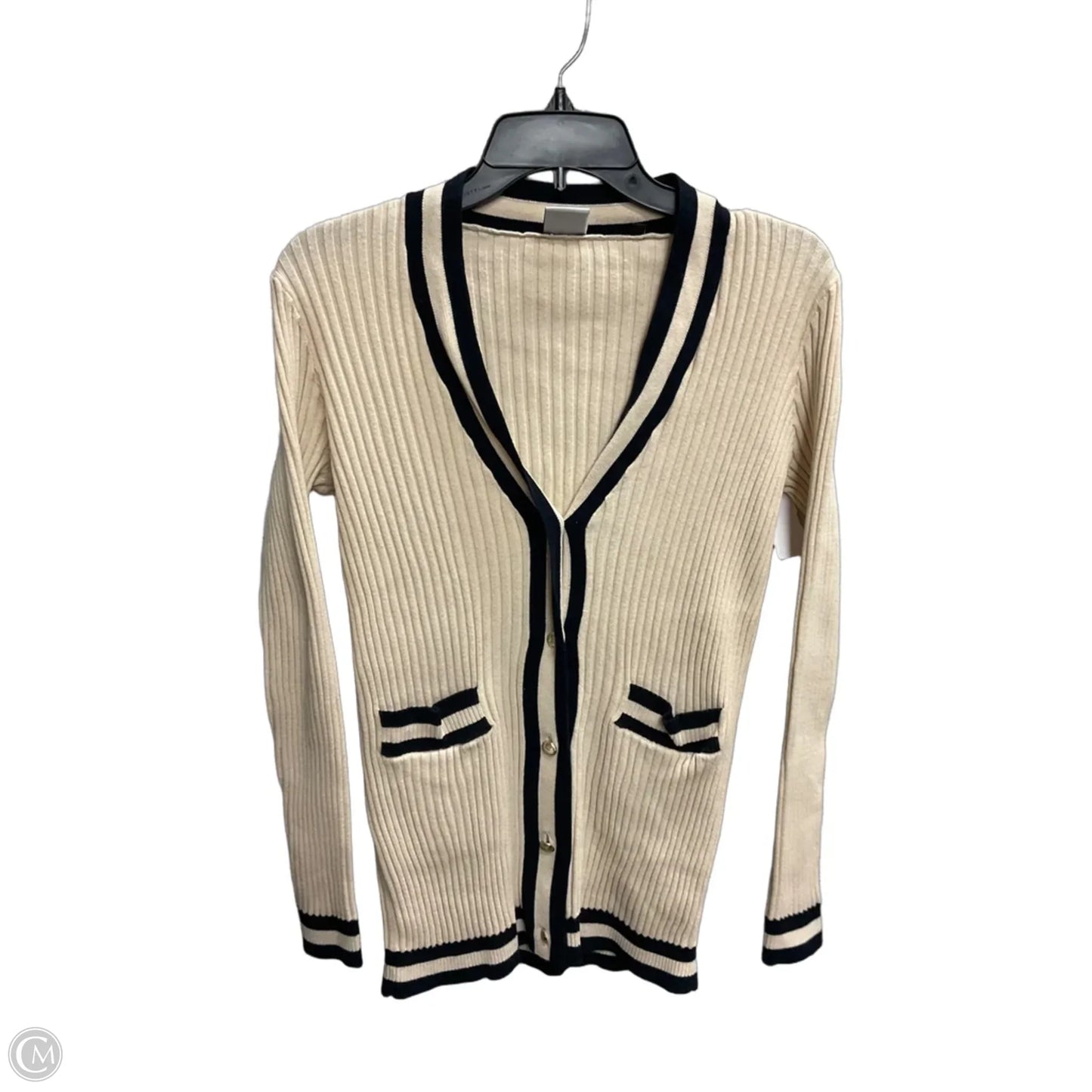 Cardigan By Cabi In Cream, Size: S