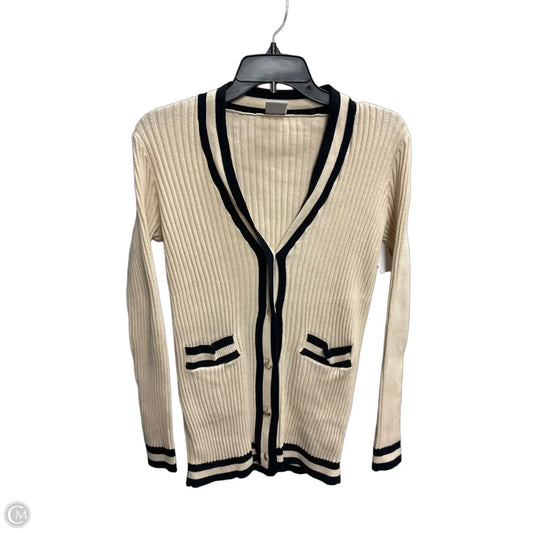 Cardigan By Cabi In Cream, Size: S