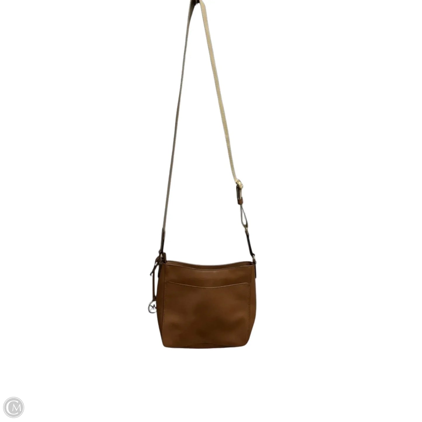 Crossbody Designer By Michael Kors, Size: Medium