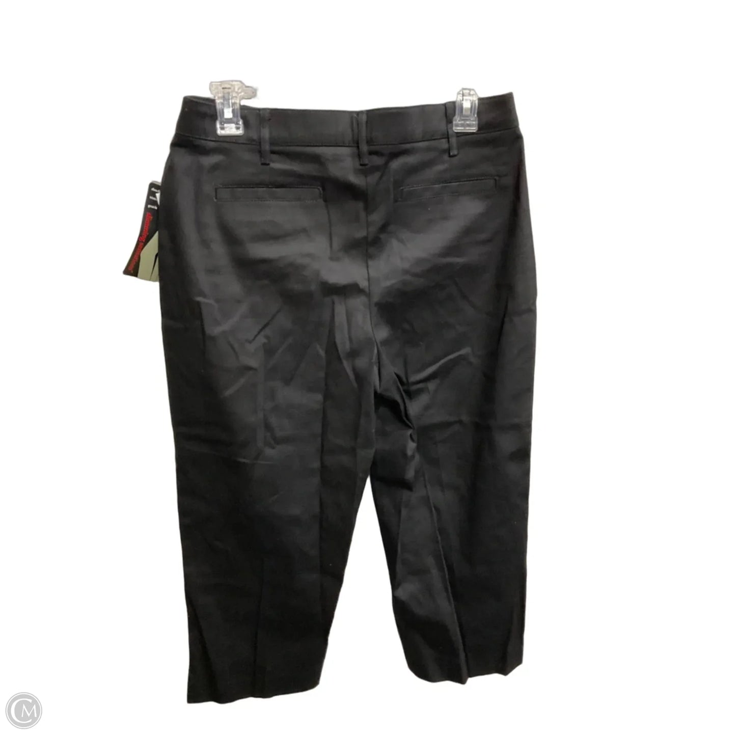 Capris By Counterparts In Black, Size: 10p
