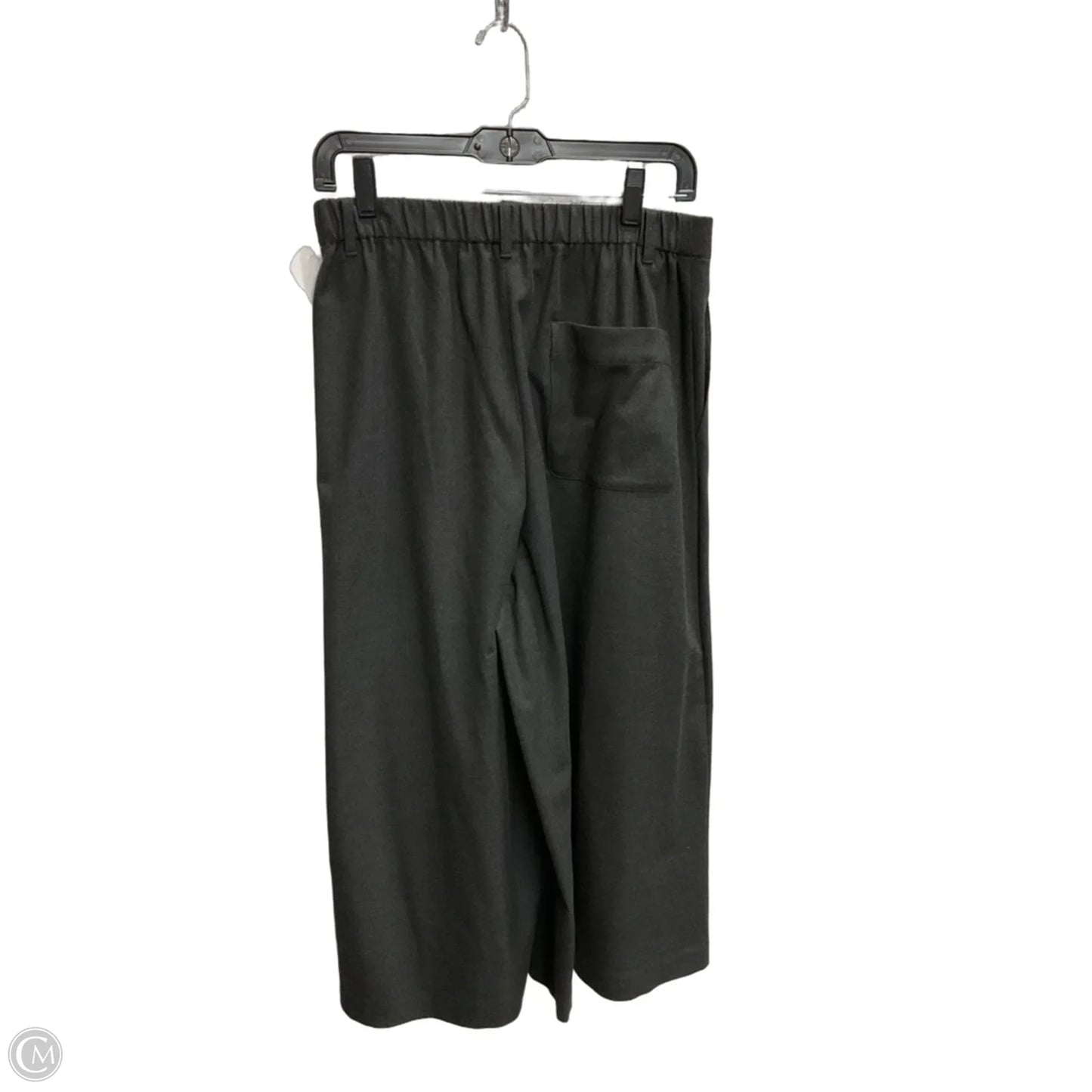 Pants Cropped By Uniqlo In Grey, Size: S