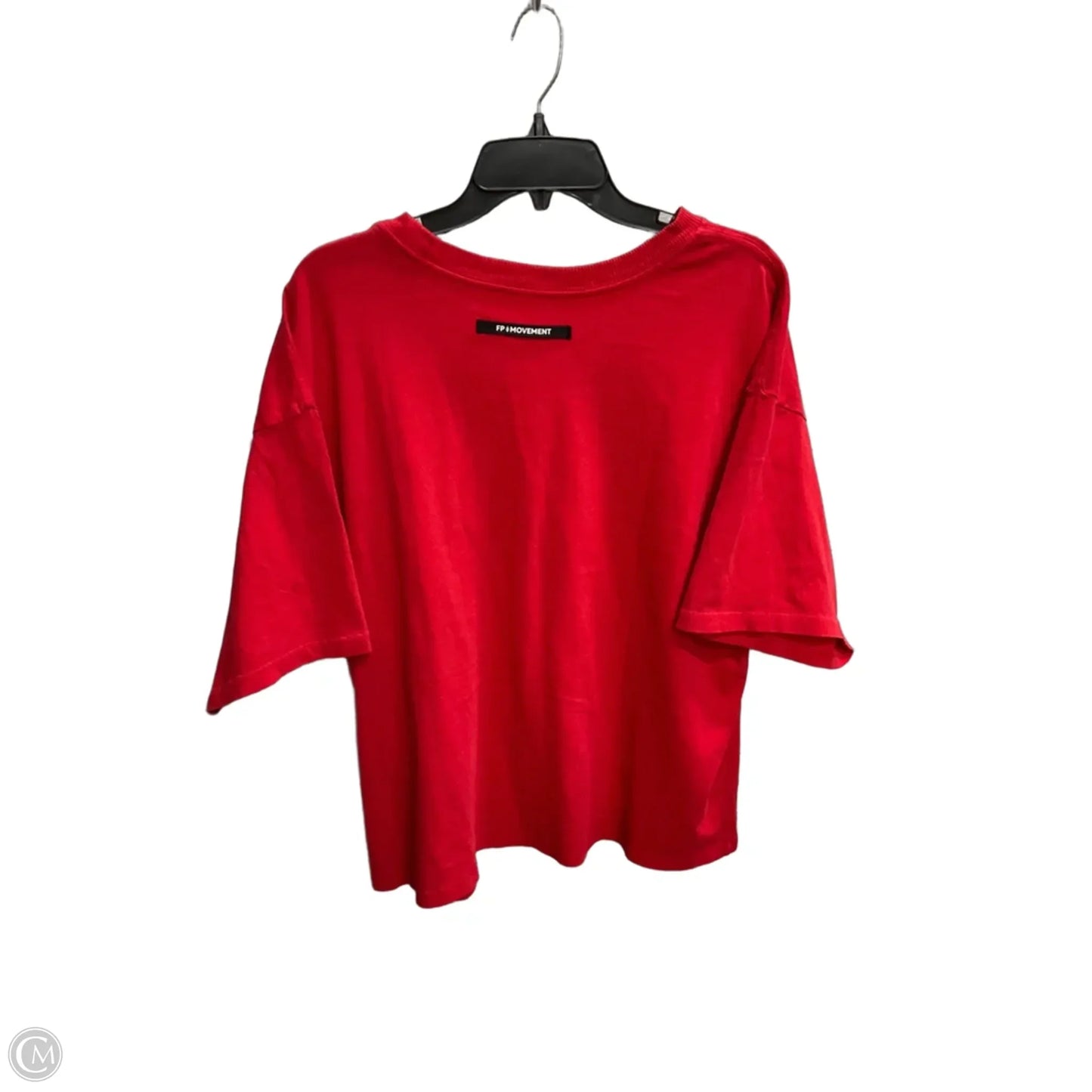 Top Short Sleeve Basic By Free People In Red, Size: Xs