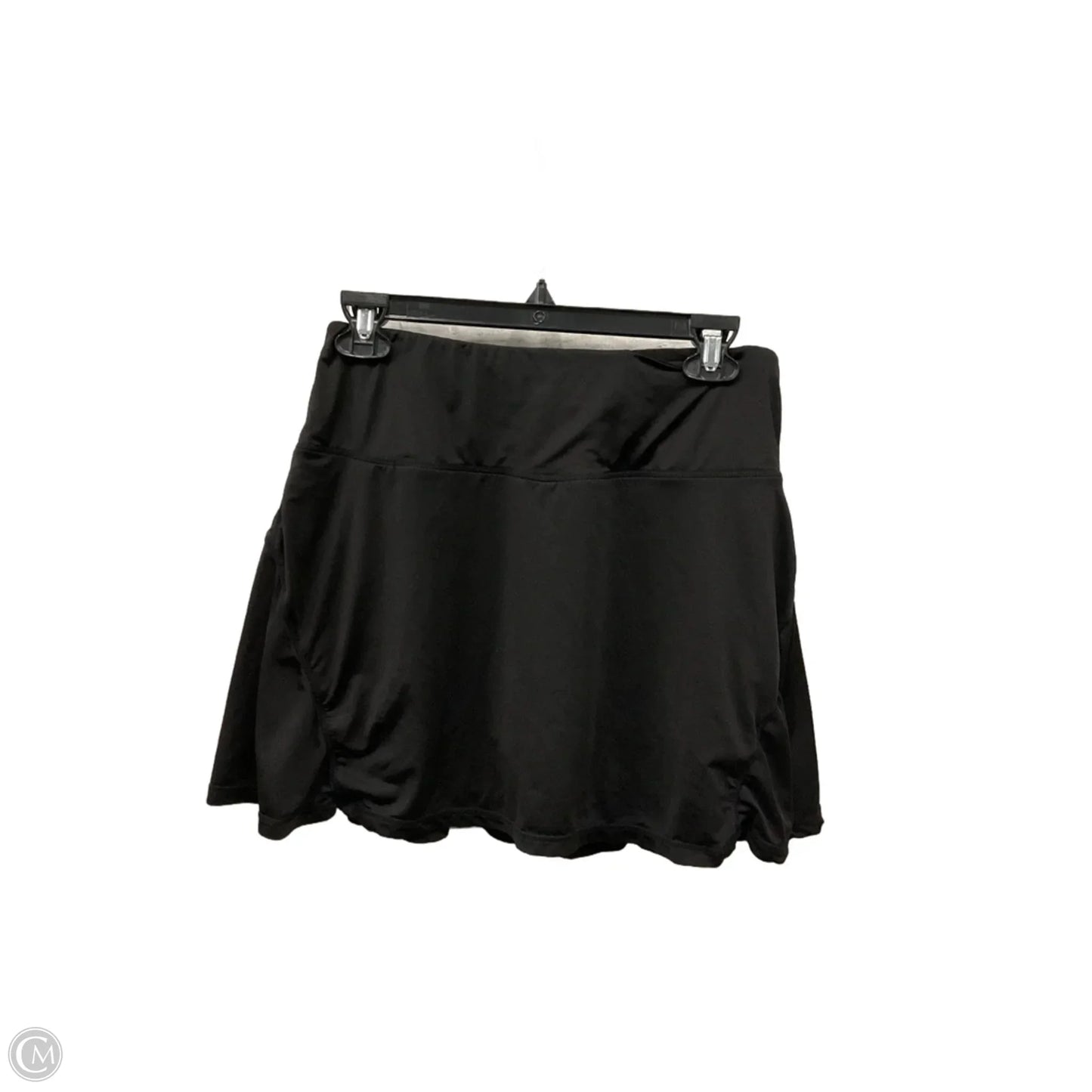 Athletic Skirt By Clothes Mentor In Black, Size: L