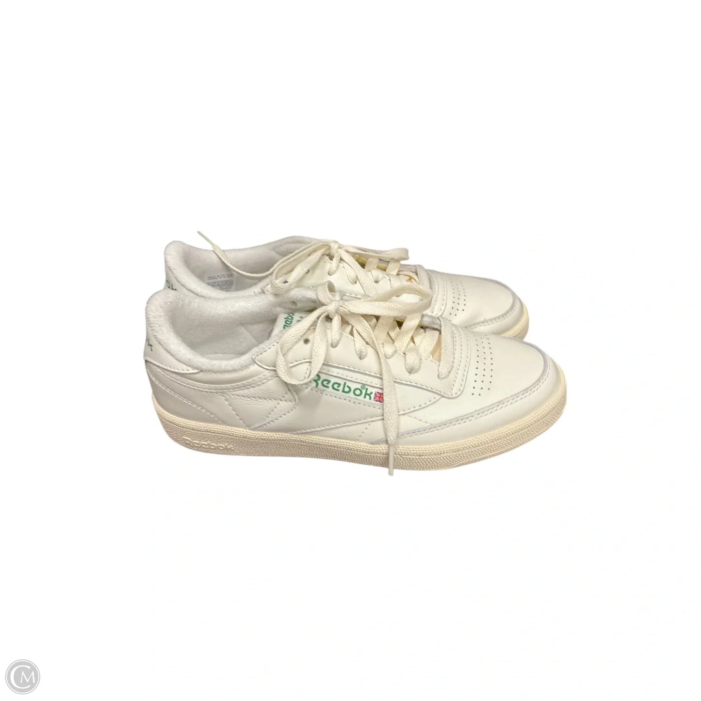 Shoes Athletic By Reebok In White, Size: 8