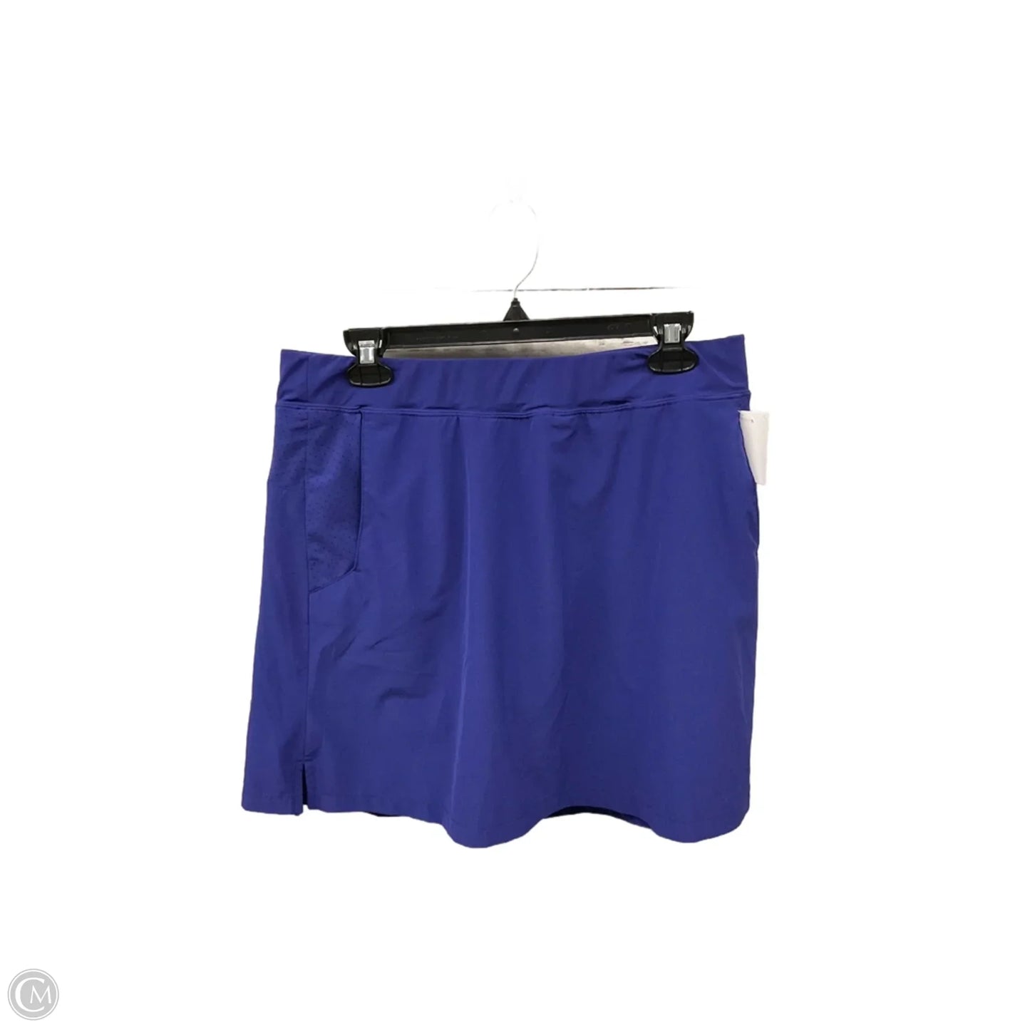 Athletic Skirt By Slazenger In Purple, Size: L