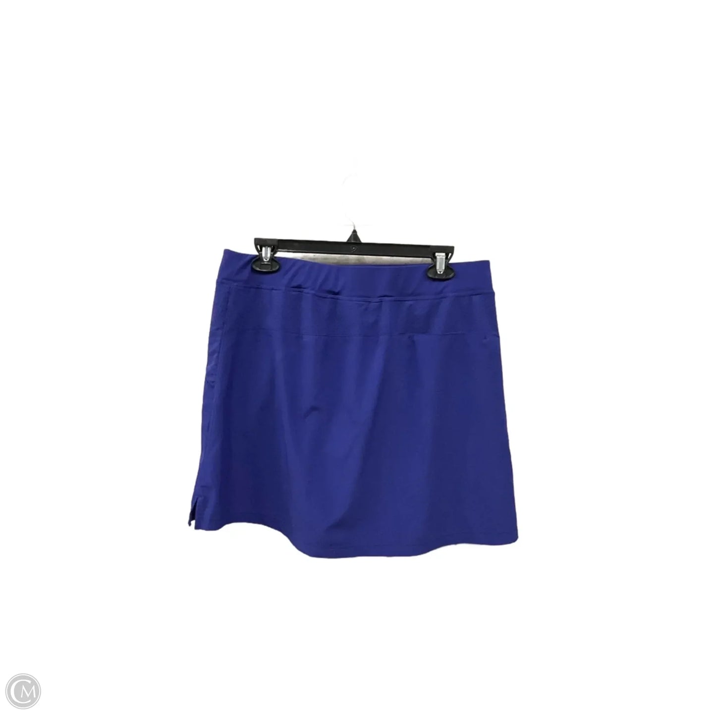 Athletic Skirt By Slazenger In Purple, Size: L
