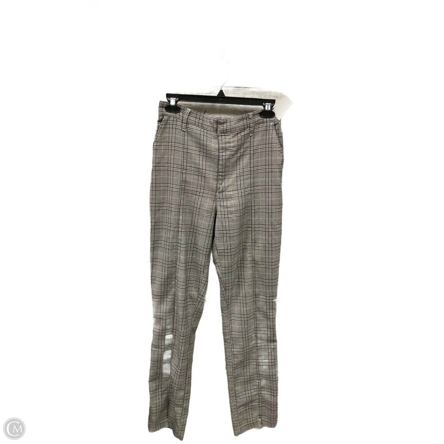 Pants Dress By Abercrombie And Fitch In Plaid Pattern, Size: 8
