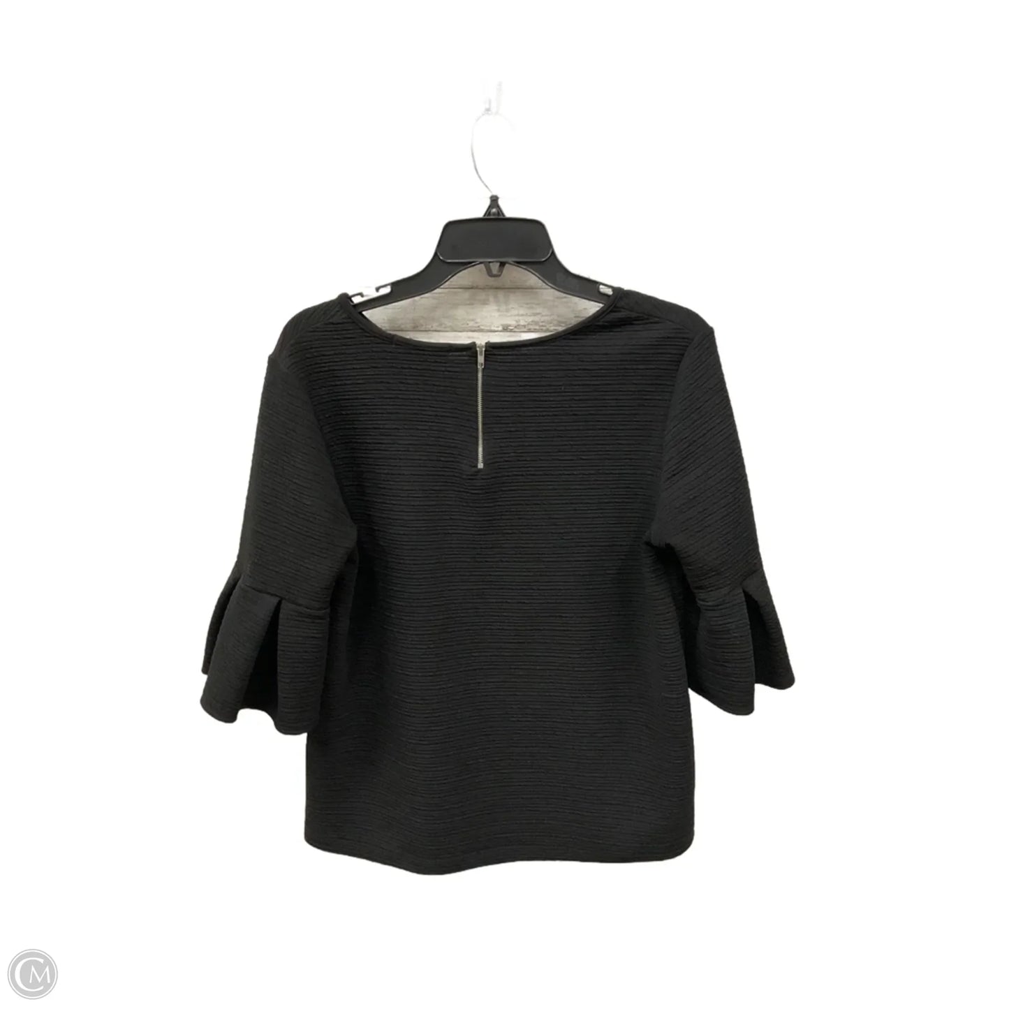 Jeans Boot Cut By Levis In Black Denim, Size: 8