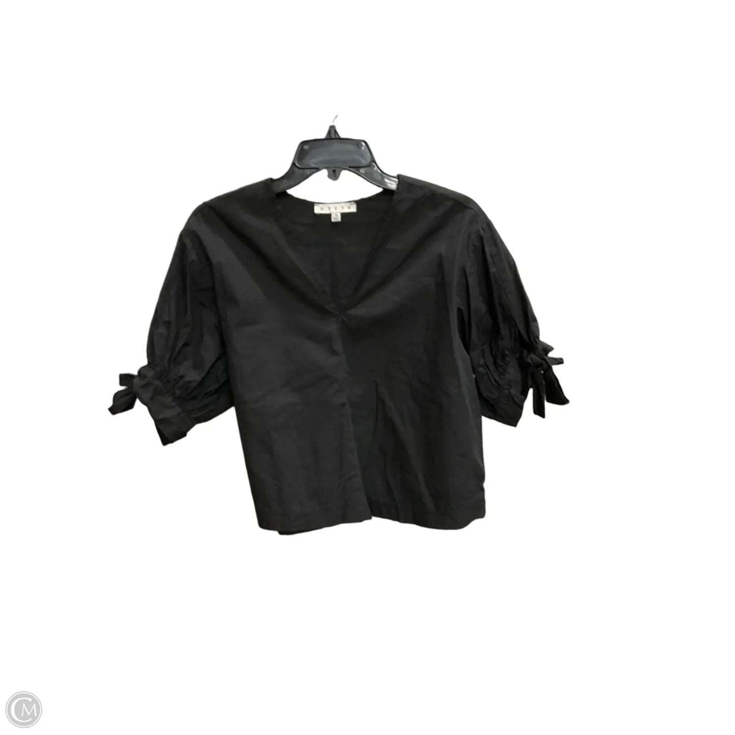 Top Short Sleeve By Hyfve In Black, Size: S