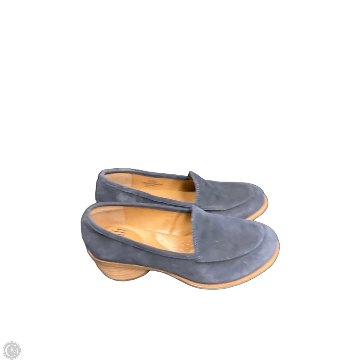 Shoes Heels Block By Sofft In Navy, Size: 7.5