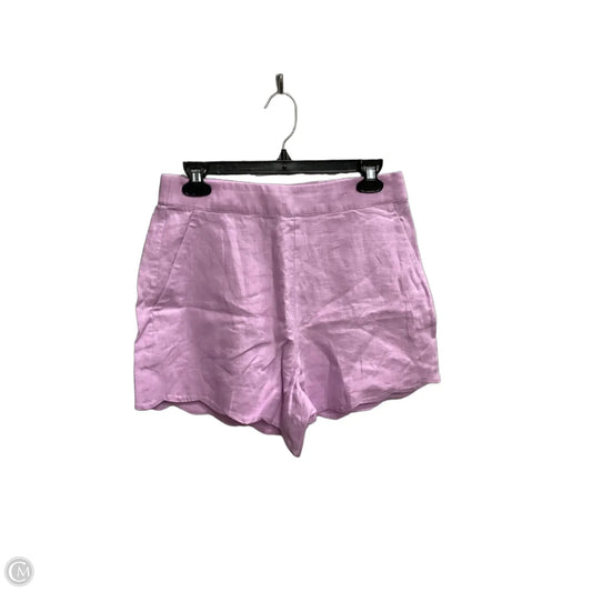 Shorts By Abercrombie And Fitch In Purple, Size: 8