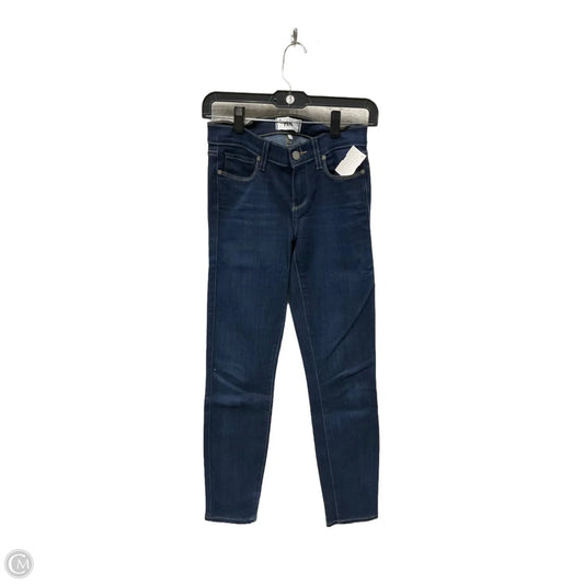Jeans Skinny By Paige In Blue Denim, Size: 4