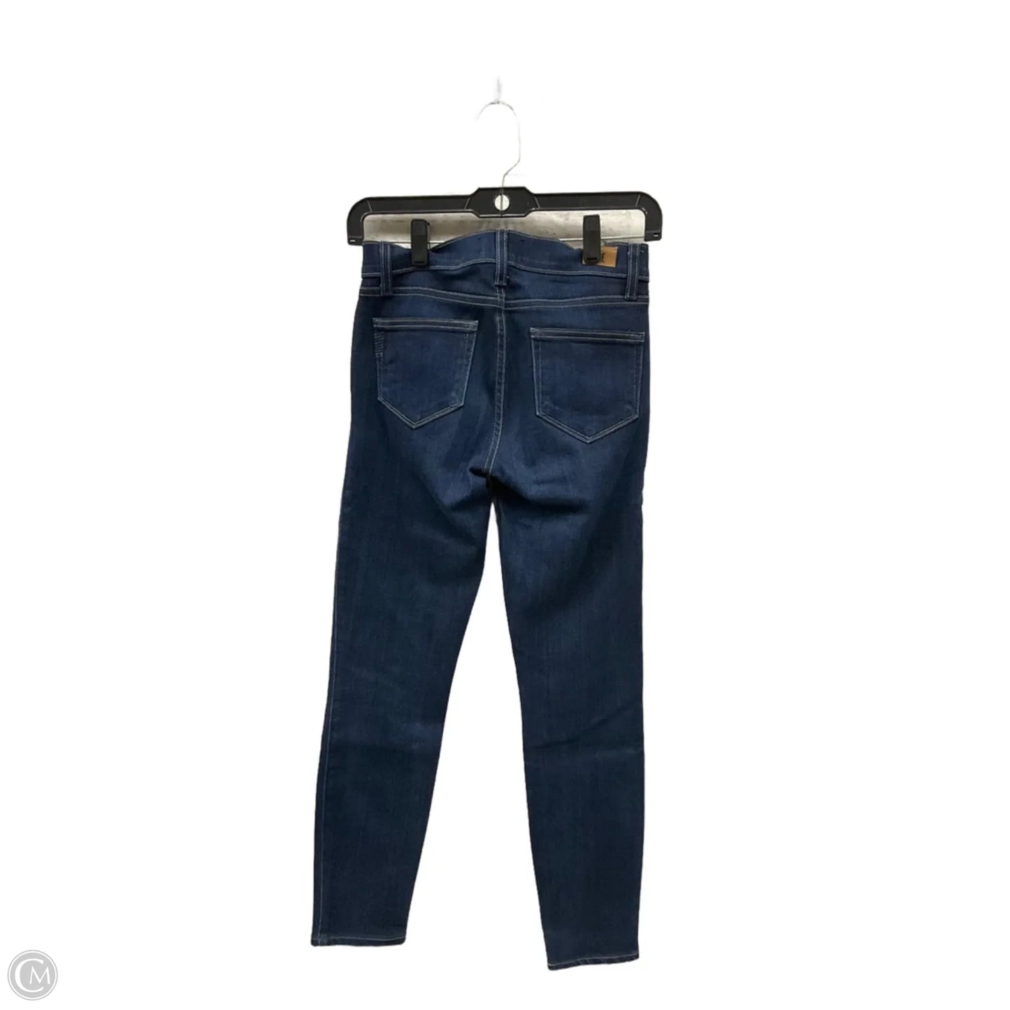 Jeans Skinny By Paige In Blue Denim, Size: 4