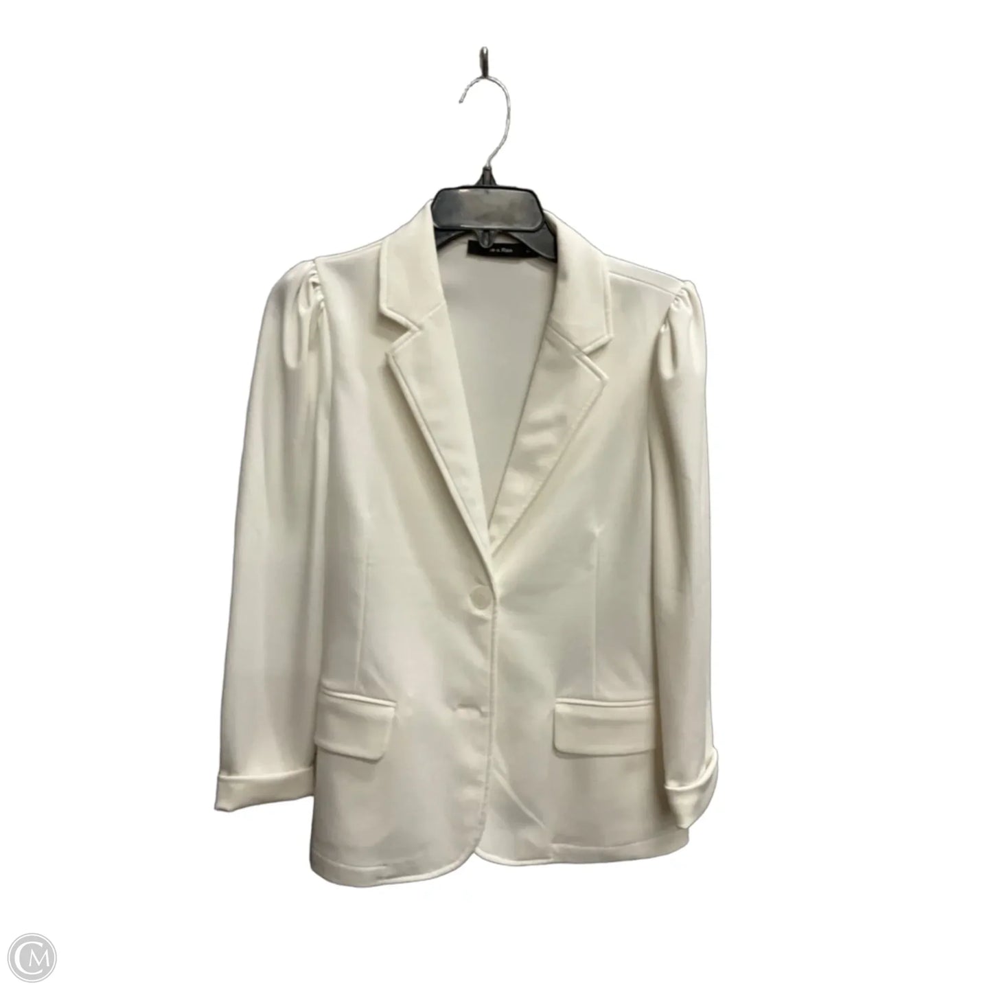 Blazer By Doe & Rae In White, Size: S
