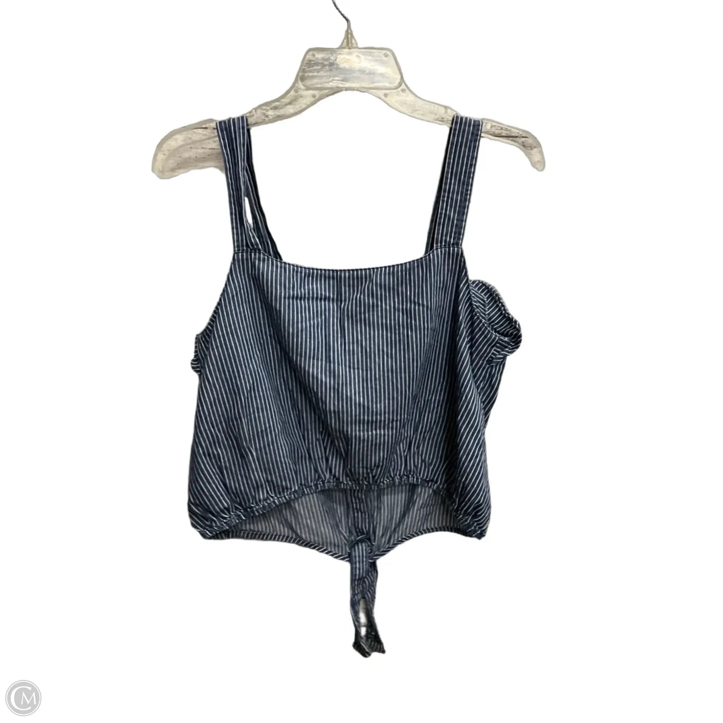 Top Sleeveless By J. Crew In Blue, Size: S