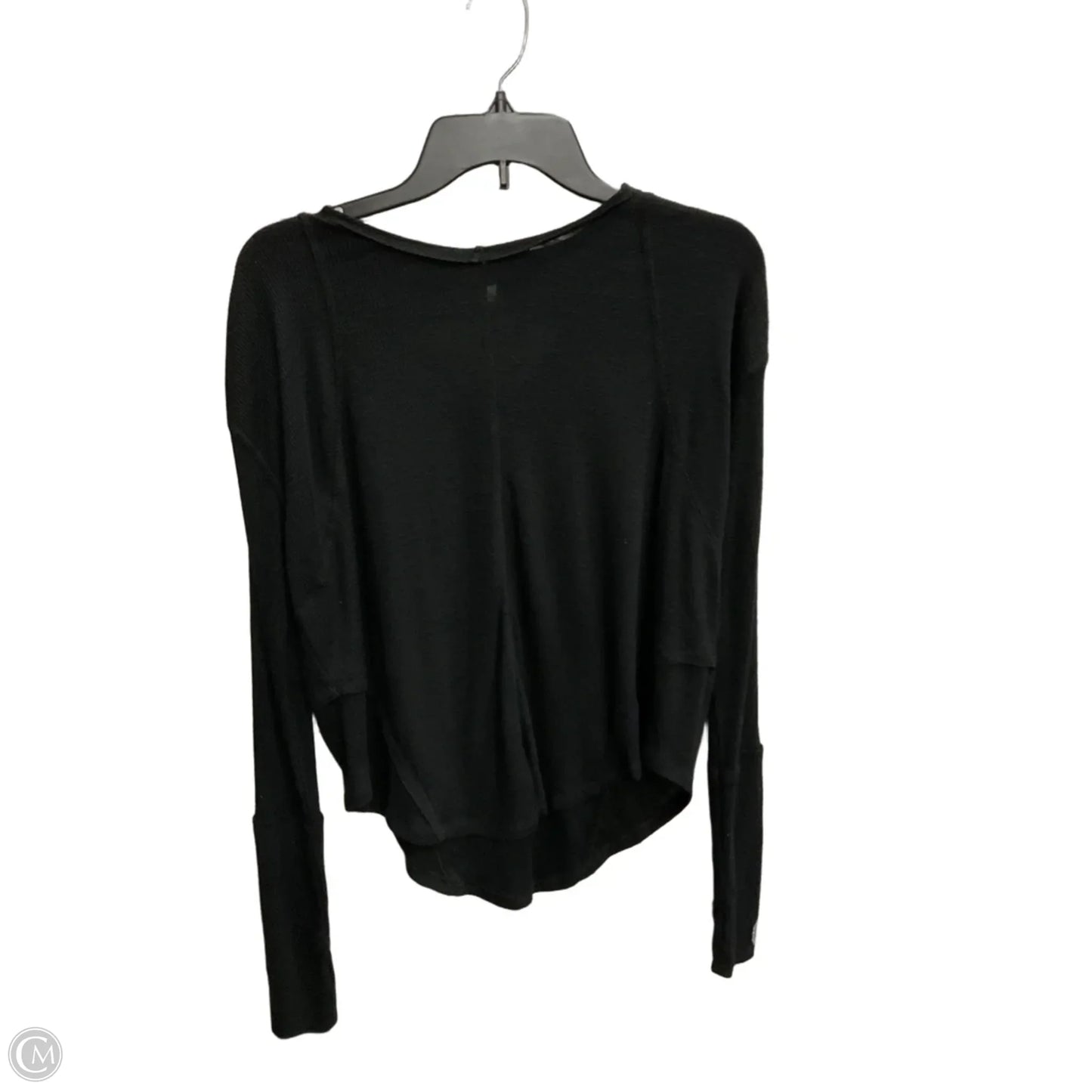 Top Long Sleeve Basic By Free People In Black, Size: S
