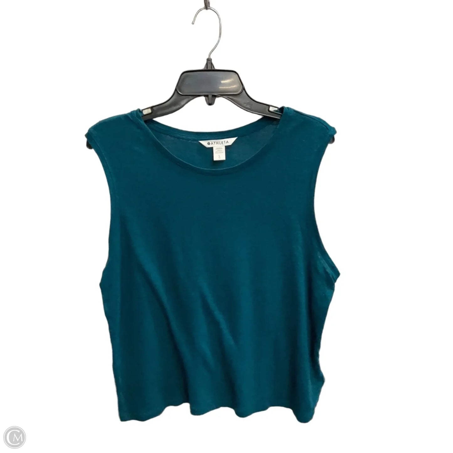 Athletic Tank Top By Athleta In Blue, Size: S