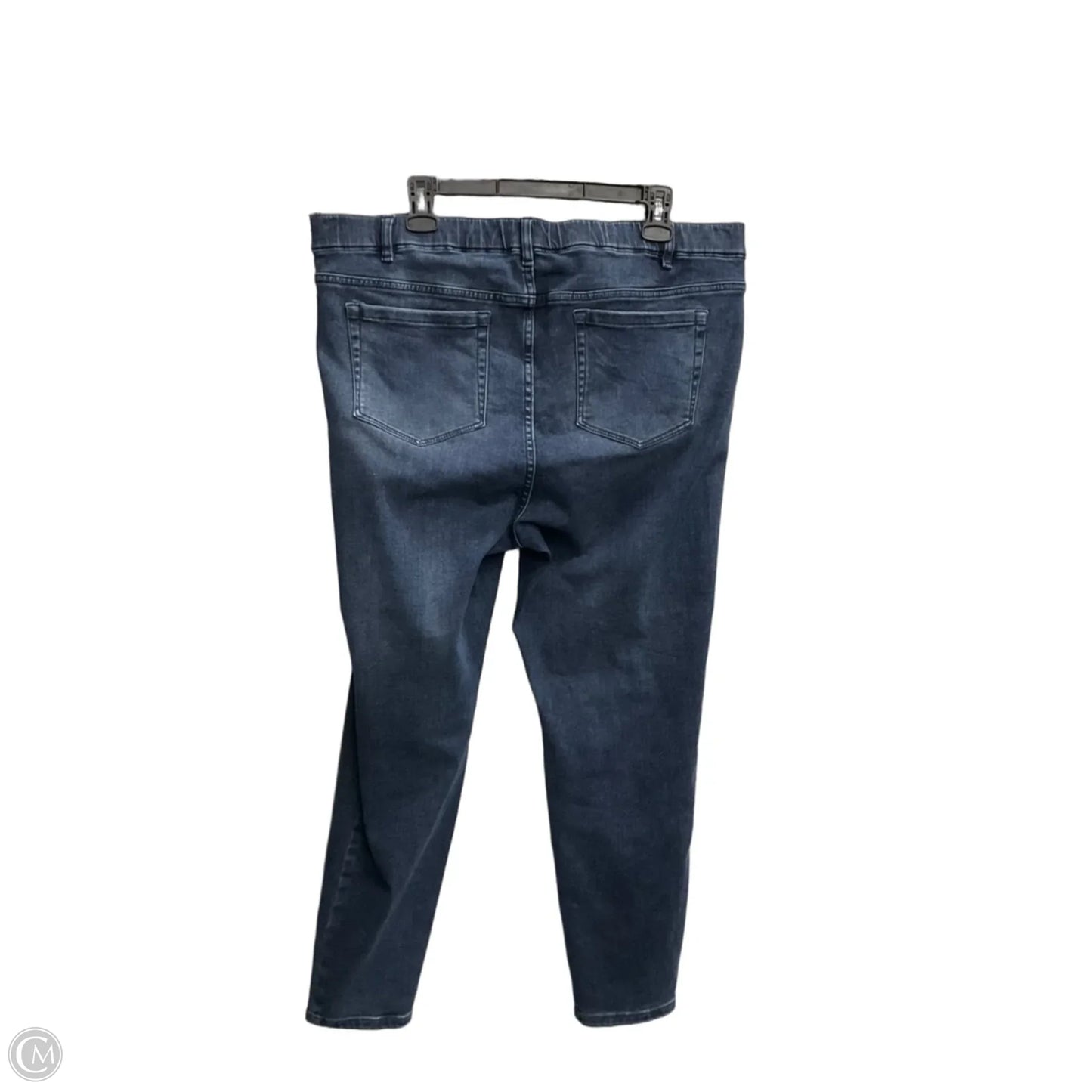 Jeans Jeggings By J. Jill In Blue Denim, Size: Xl