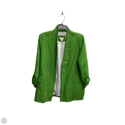 Blazer By Jules & Leopold In Leopard Print, Size: L