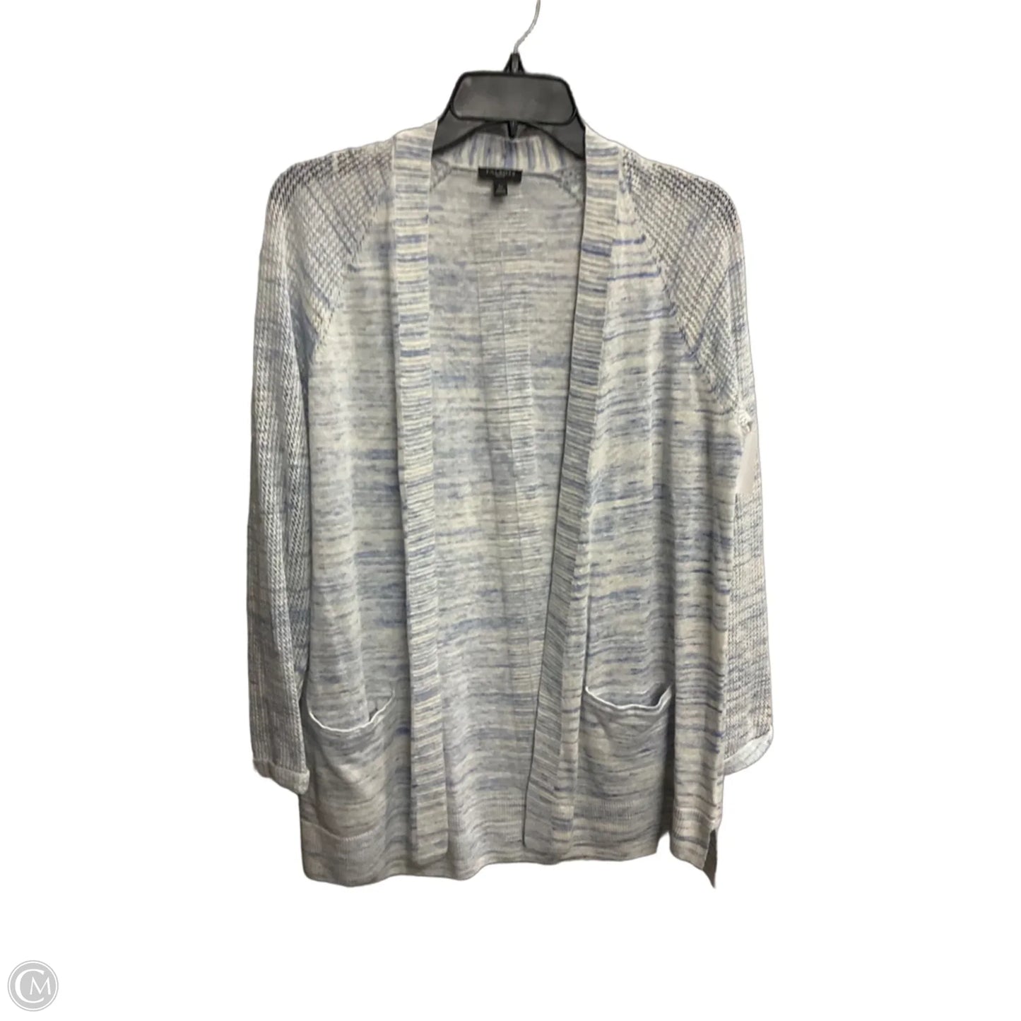 Cardigan By Talbots In Blue, Size: Sp