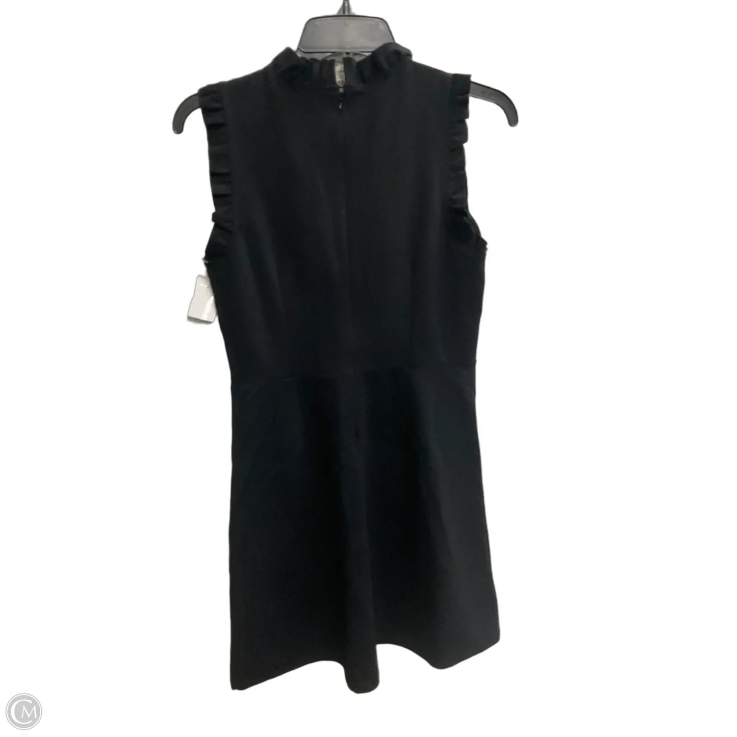 Dress Casual Midi By Loft In Black, Size: Xs