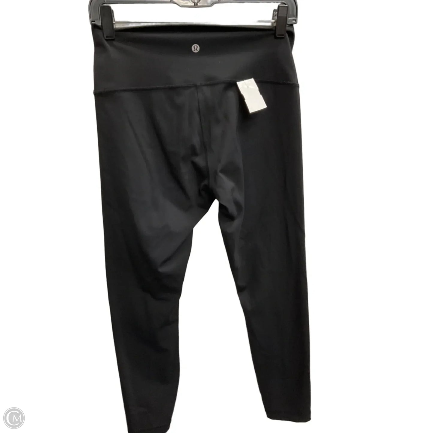 Athletic Leggings By Lululemon In Black, Size: M