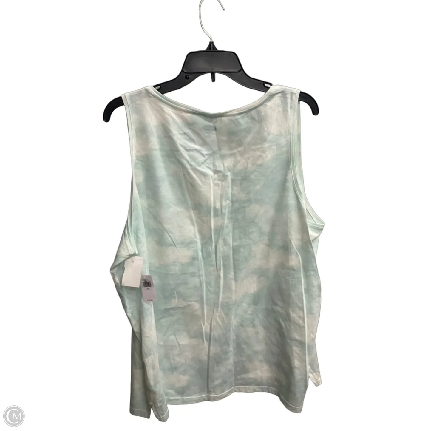 Top Sleeveless Basic By Old Navy In Blue, Size: Xxl