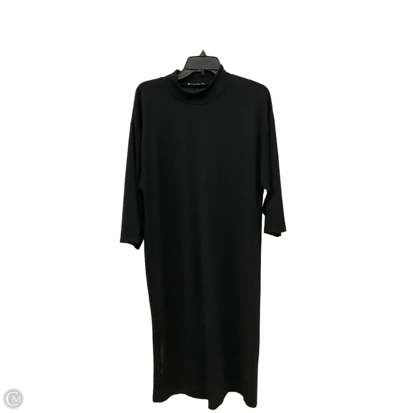 Dress Casual Maxi By Zara In Black, Size: M