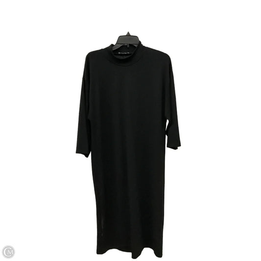 Dress Casual Maxi By Zara In Black, Size: M