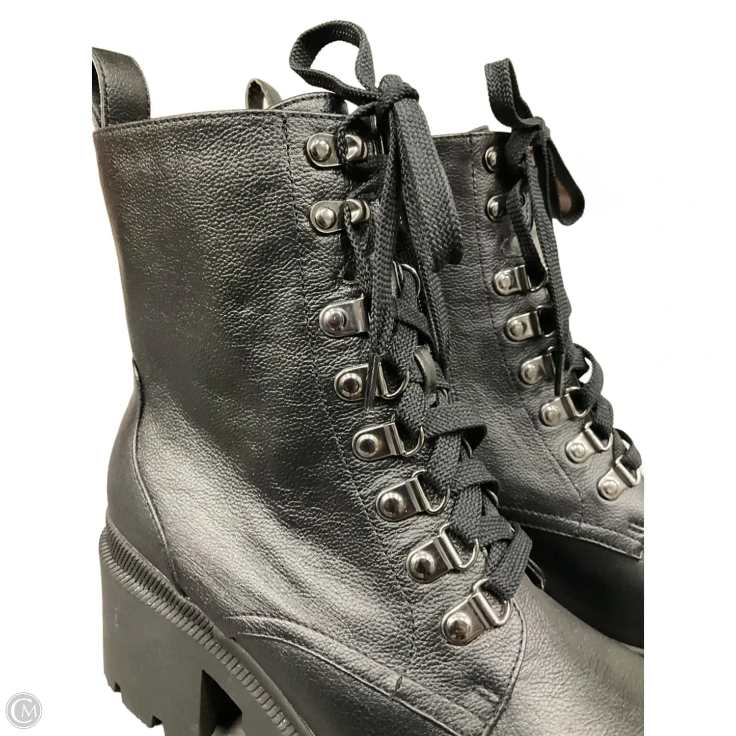 Boots Combat By Bp In Black, Size: 8.5