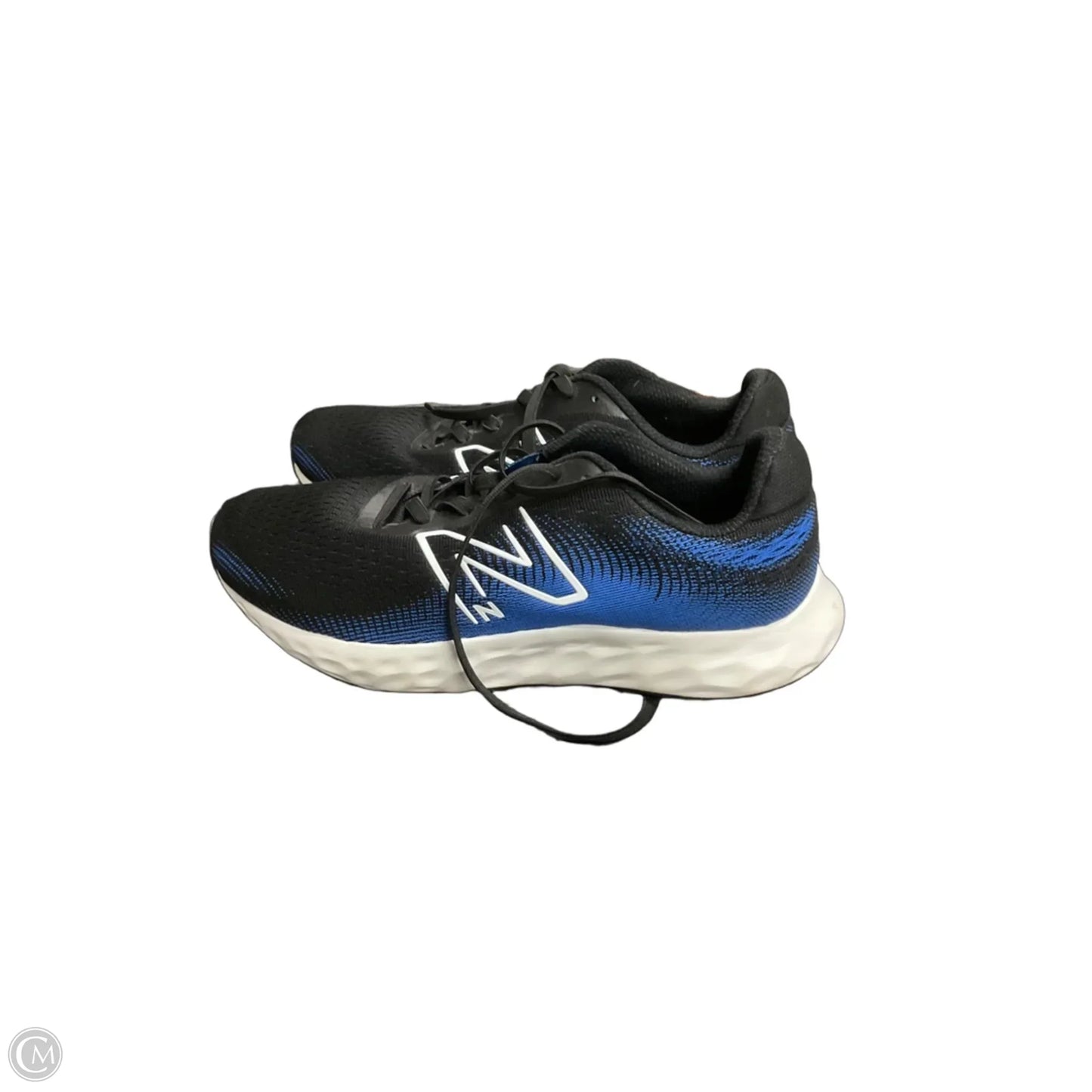 Shoes Athletic By New Balance In Black, Size: 12
