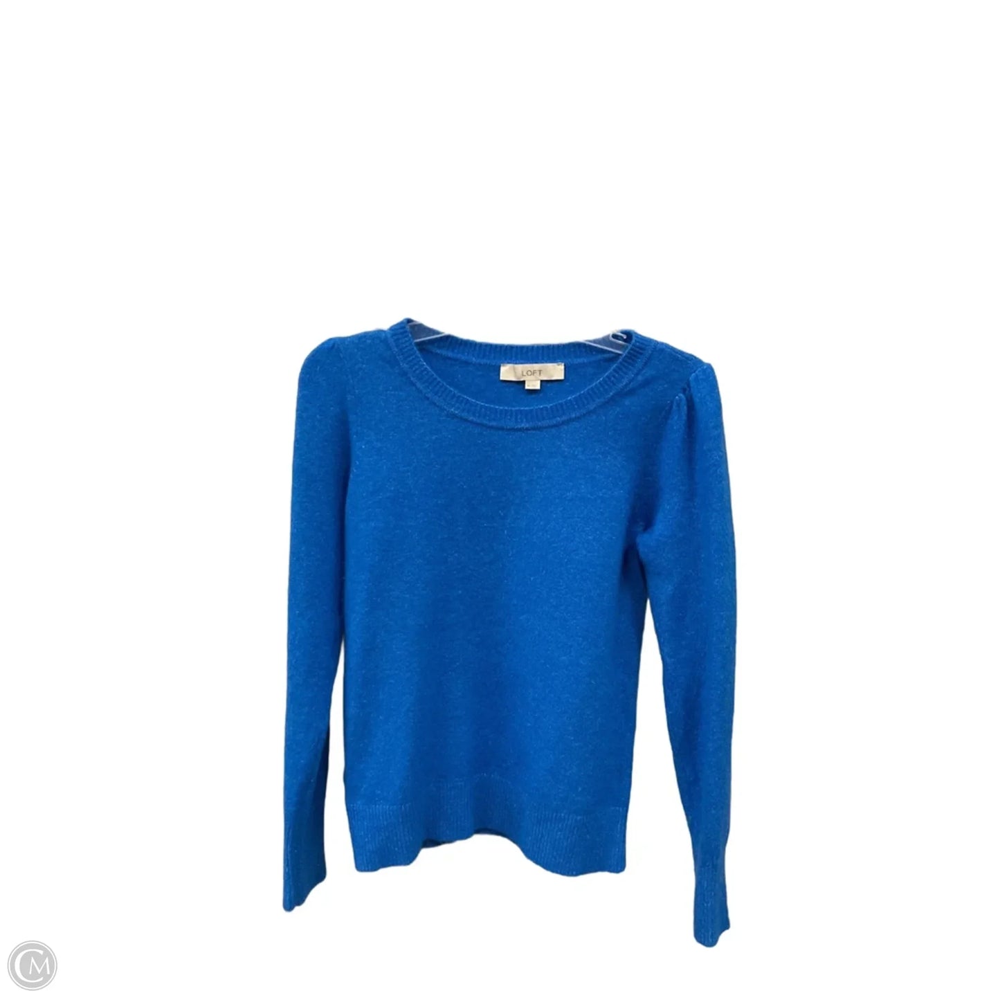 Sweater By Loft In Blue, Size: Xs