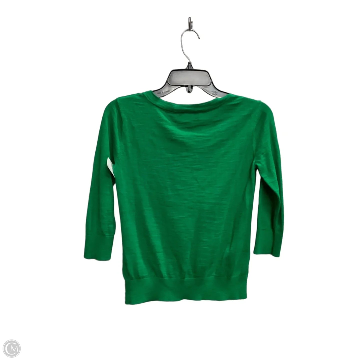 Cardigan By Banana Republic In Green, Size: Xs