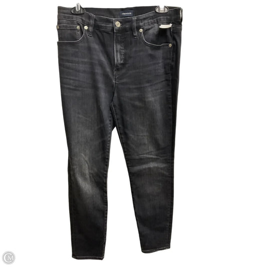 Jeans Boot Cut By J. Crew In Blue Denim, Size: 8