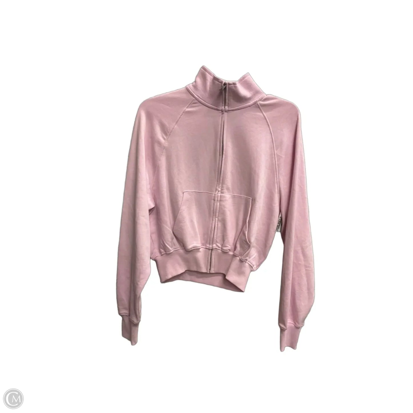 Athletic Pants 2pc By Zara In Pink, Size: S