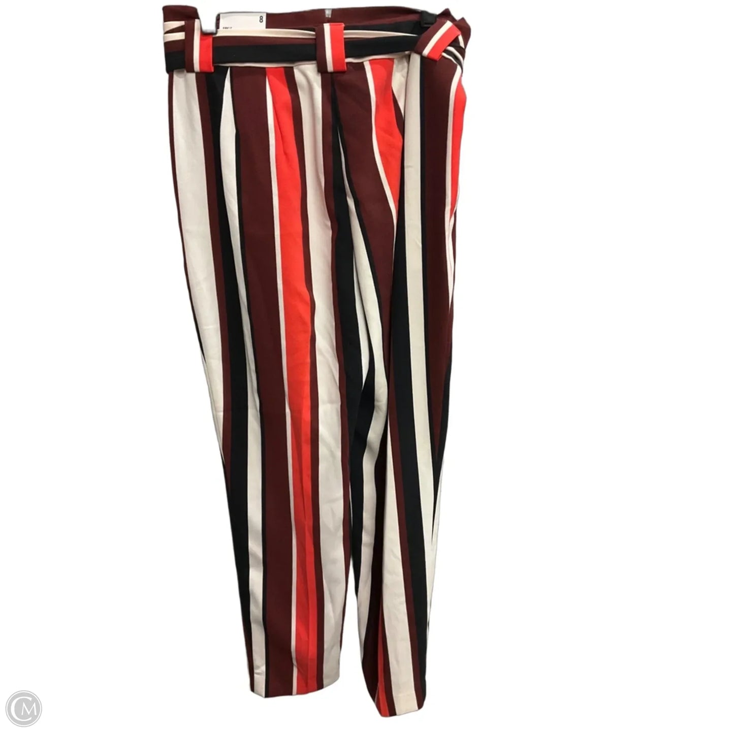 Pants Lounge By Express In Striped Pattern, Size: 8