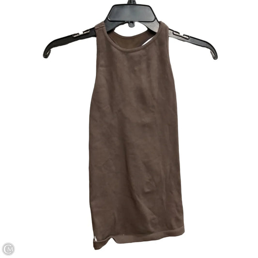 Athletic Tank Top By Free People In Brown, Size: M